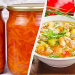 Aromatična jušna prelivka: kozarce in zimsko juho pripravim v 10