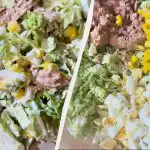 Čakam na pomlad, da naredim to solato iz pekinškega zelja: