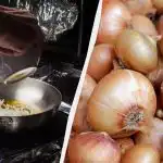 Čebula bo postala "karamelizirana" v 10 minutah: potreben je le en majhen dodatek. Čebula bo postala "karamelizirana" v 10 minutah: potreben je le