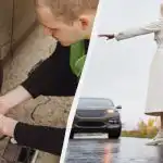 Kako popraviti predrto kolo, če nimate rezervnega: tukaj je opisano,