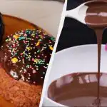 Najboljša čokoladna glazura za veliko noč: brez drobljenja, brez lepljenja in enostavna za rezanje Najboljša čokoladna glazura za veliko noč: brez drobljenja, brez lepljenja