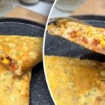 Ne le omleta: recept za eleganten zajtrk z dvema jajcema