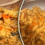 Netradicionalna večerja s testeninami in drobtinami: enostaven recept
