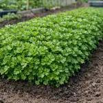 Petršilj se bo na steni razrasel že aprila, zahvaljujoč metodi hitrega začetka. petrsilj-se-bo-na-steni-razrasel-ze-aprila-zahvaljujoc-metodi.png