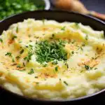 Pire krompir bo puhast in brez grudic: kaj dodati čisto