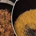 Večerja iz vermicellija v nekaj minutah: ne recept, le božji dar Večerja iz vermicellija v nekaj minutah: ne recept, le božji