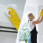 Klimatsko napravo lahko očistite brez tehnika: z eno metodo boste