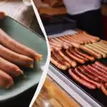 Klobase bodo ostale dlje časa sveže, če jih boste shranjevali