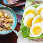 Ovsena kaša proti jajcem: strokovnjak za prehrano je pojasnil, kaj je bolj zdravo za zajtrk Ovsena kaša proti jajcem: strokovnjak za prehrano je pojasnil, kaj