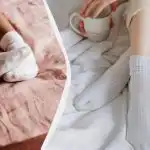 Počrnele nogavice niso "vzele" niti bele, to zdravilo pa se