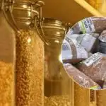 Skrivnost shranjevanja riža in ajde: kaj položiti v notranjost, da