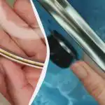 Težko sem čistila obrobe steklenih pokrovov, dokler nisem našla te