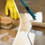 Tudi stara lesena tla bodo po prvem pranju sijala: kaj dodati vodi Tudi stara lesena tla bodo po prvem pranju sijala: kaj