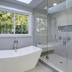 Vedno sem imela težave s čiščenjem kabine za prhanje, dokler